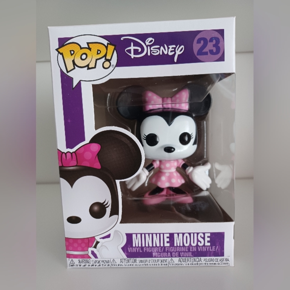 Disney Minnie Mouse 23 Vinyl Figure Funko Pop Toy Collectible